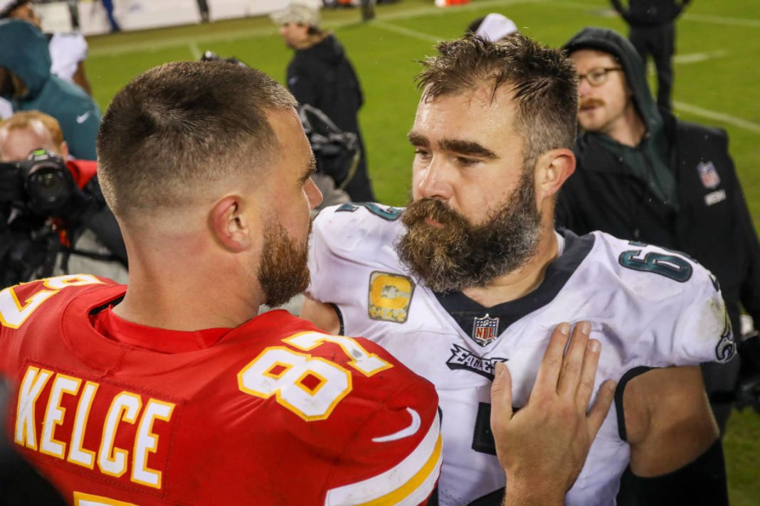 jason kelce travis kelce jason kelce travis kelce
