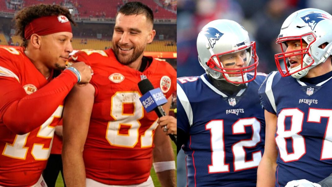 mahomes travis kelce brady gronk mahomes travis kelce brady gronk