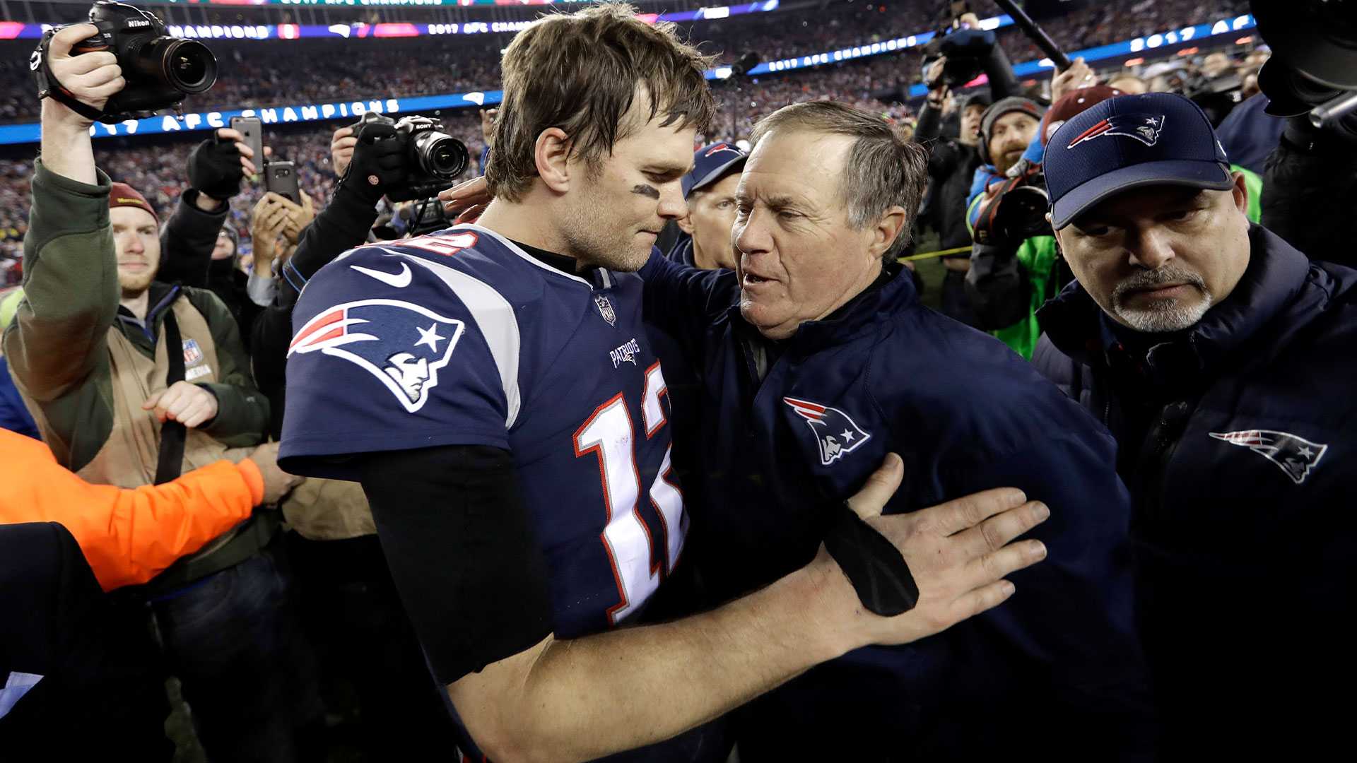 Tom Brady and Bill Belichick are the most successful quarterback-coach duo