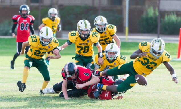 Tackle football