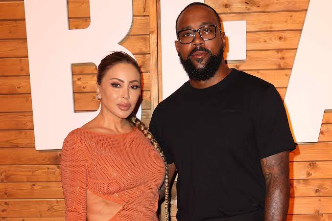 Larsa Pippen and Marcus Jordan together after public break-up