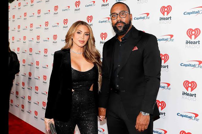 Larsa Pippen and Marcus Jordan together after public break-up