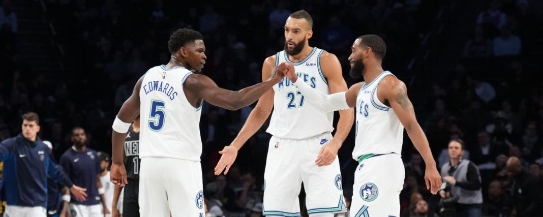 2 Timberwolves take pole position in NBA Westsern Conference