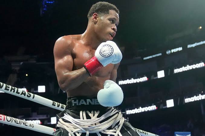 Devin Haney looks to defend his title against Ryan Garcia