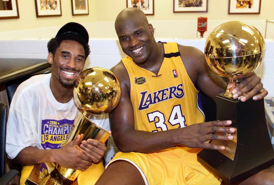 20240213_101517 Kobe Bryant, Shaquille O'Neal