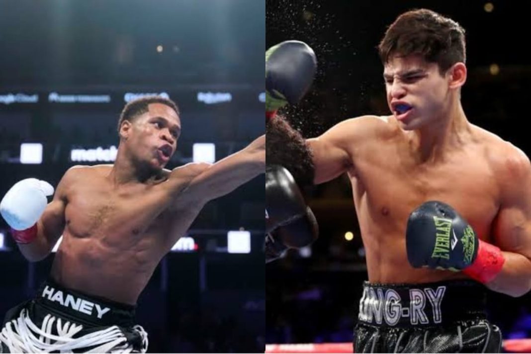 3 Devin Haney vs Ryan Garcia set to take place