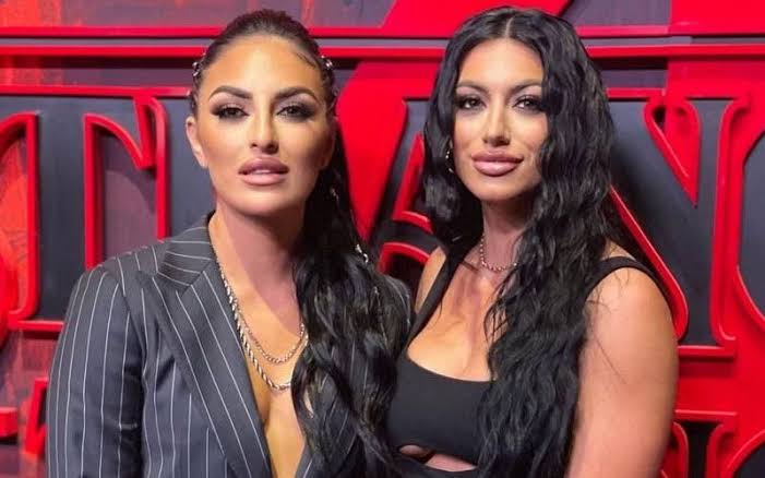 Sonya Deville and Toni Cassano ties the knot
