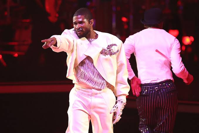 Fans react to Usher's Super Bowl LVIII halftime performance