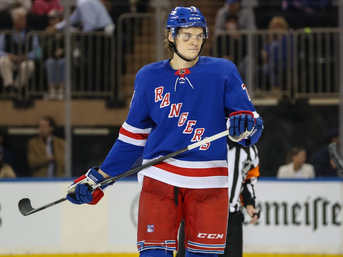 Rangers vs Flyers feature fight between Matt Rempe and Nicolas Deslauriers