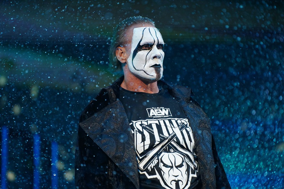 Sting has been in icon in the AEW and is gearing up for retirement