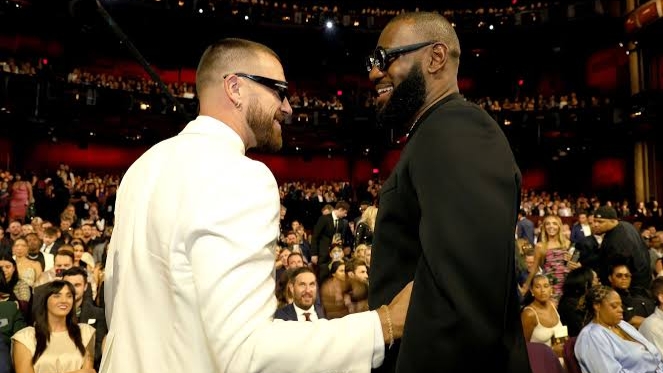 Lebron James, Travis Kelce