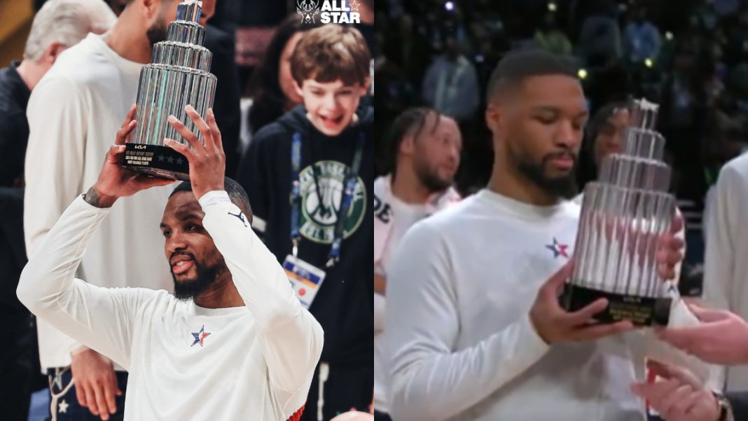 damian lillard damian lillard