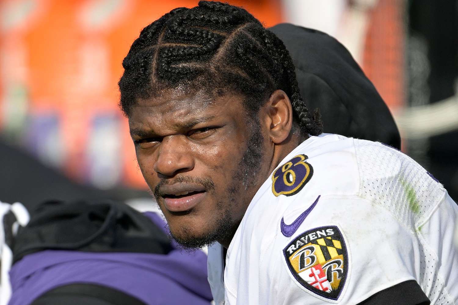 'Most Undeserving MVP" - Fans troll Lamar Jackson for winning the MVP award for the second time 3 Lamar Jackson