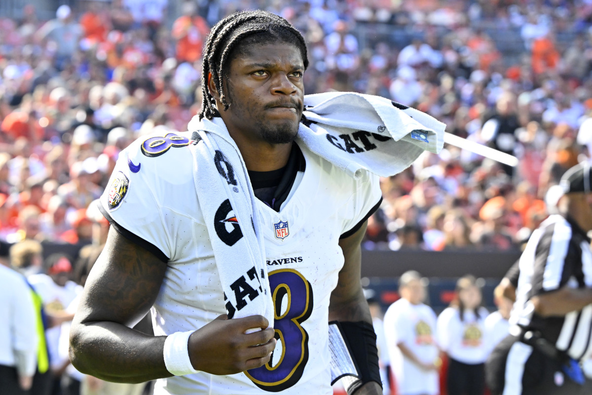 'Most Undeserving MVP" - Fans troll Lamar Jackson for winning the MVP award for the second time 4 Lamar Jackson