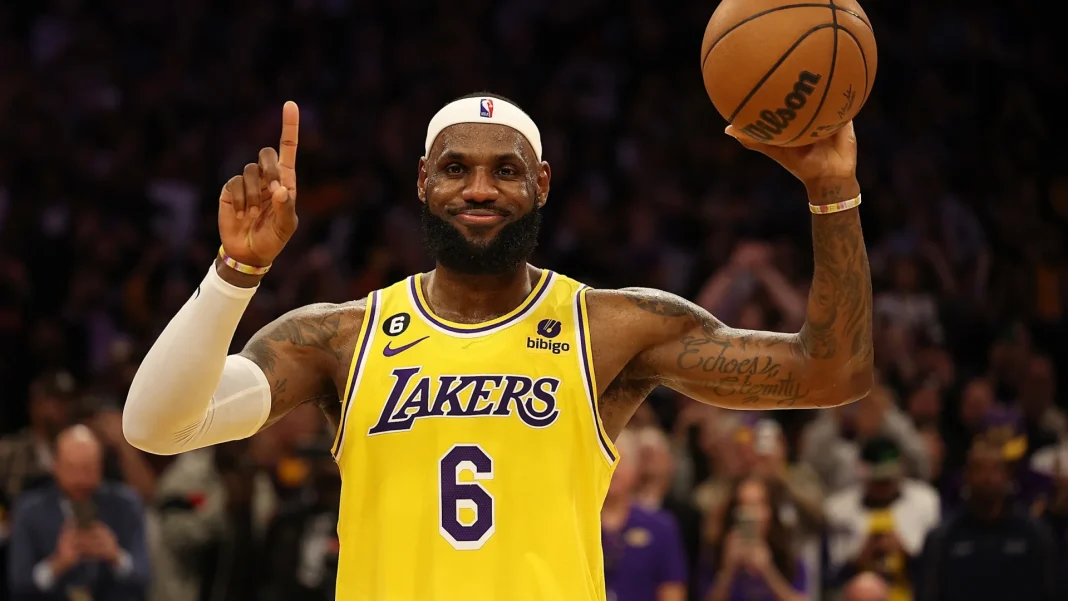 LeBron James LeBron James