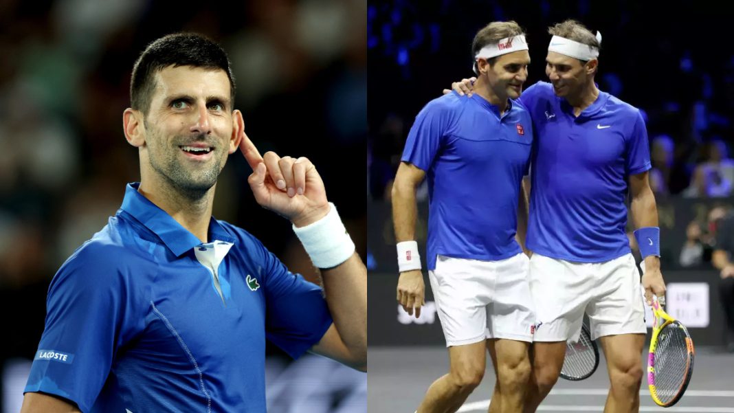 novak djokovic novak djokovic