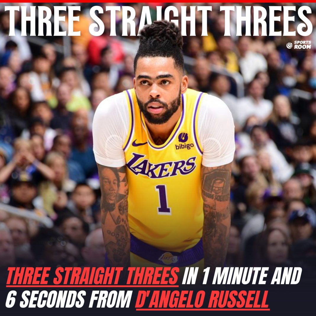 05mar Anthony Davis and D'Angelo Russell were the spark plugs in the Lakers' win over OKC!