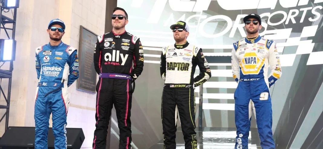 Hendrick Hendrick Alex bowman