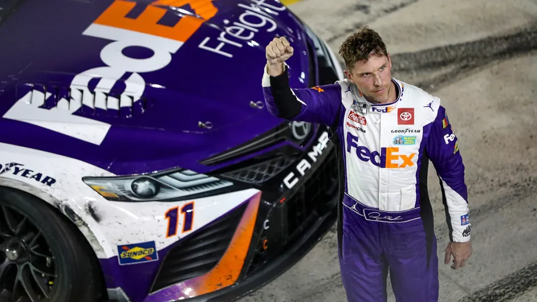 Denny Hamlin Denny Hamlin