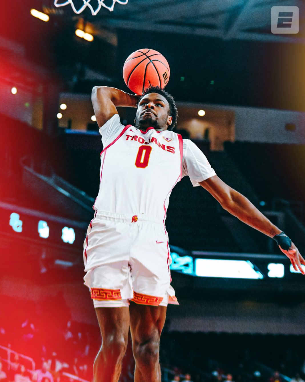 NBA Insider Hints at Teams Drafting Bronny James for a Shot at King James