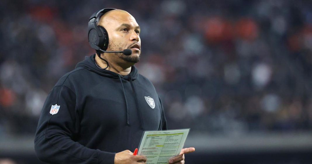 Coach Antonio Pierce Hints at Potential Reunion with QB Prospect Daniels