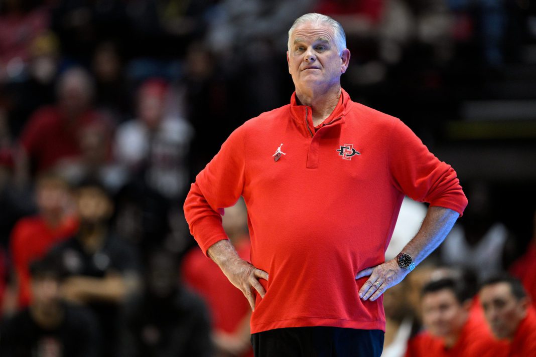 GIBUOImasAAfq88 Head Coach Brian Dutcher perfectly captured the team's spirit in a tweet sent from the official NCAA March Madness account