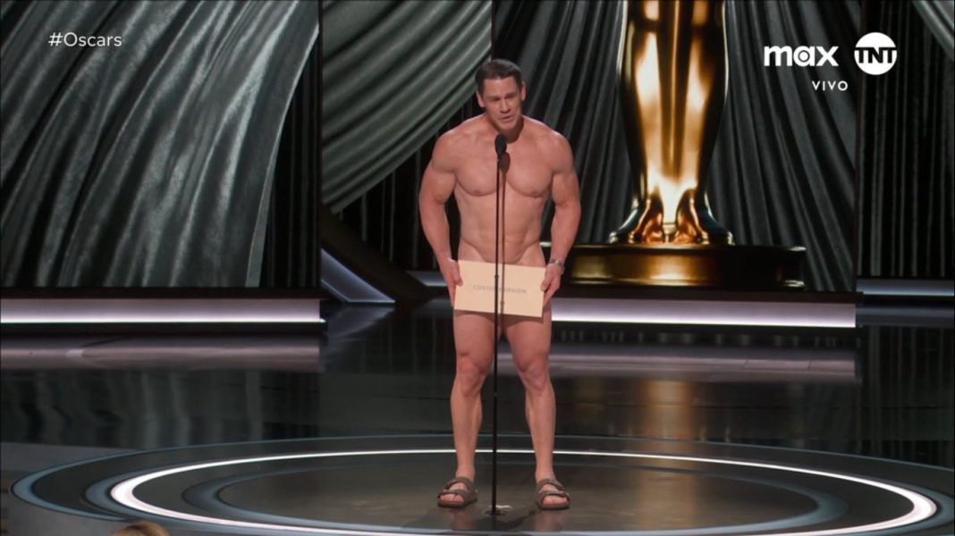 John Cena Crashes the Oscars: Surprise Appearance or Publicity Stunt?