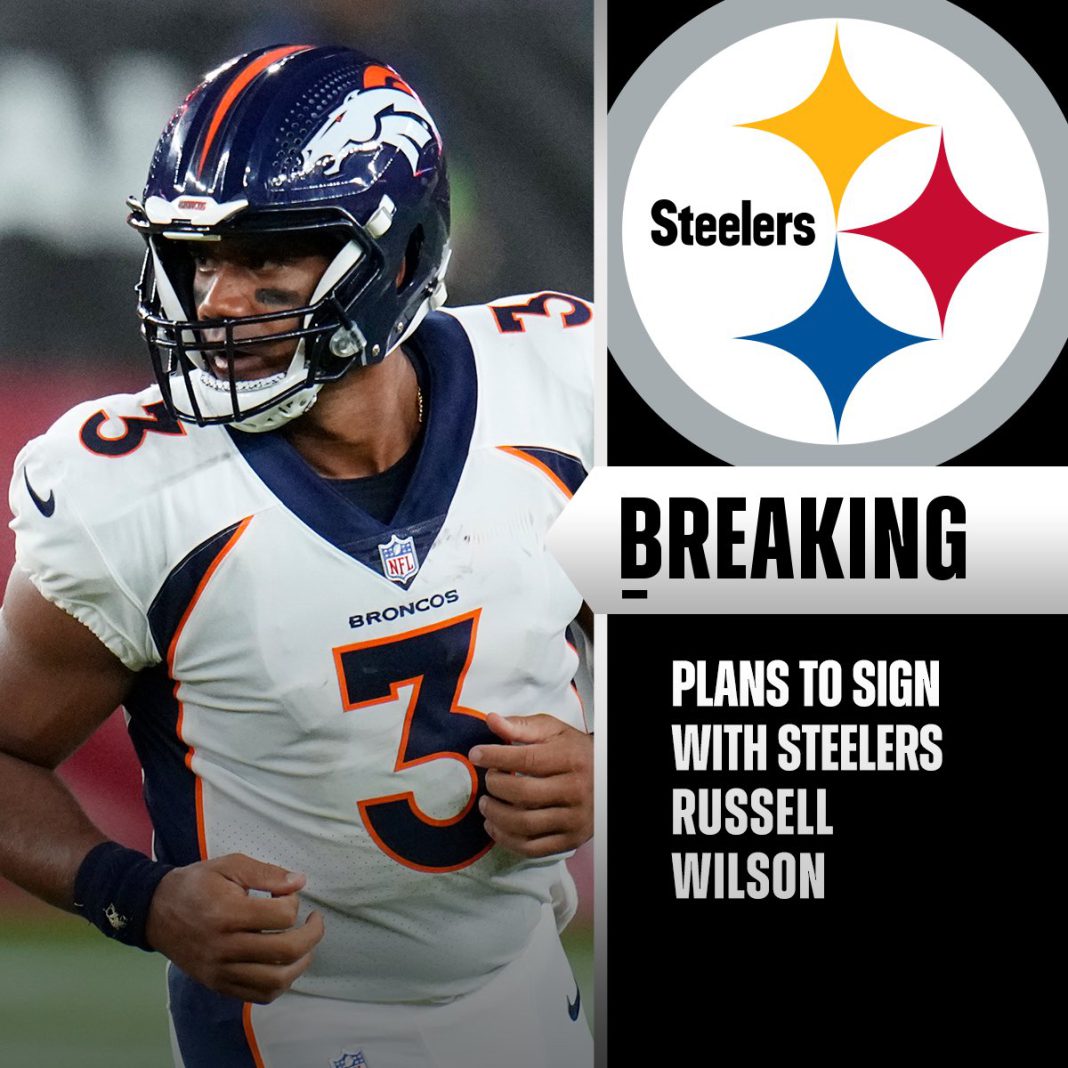 Russell Wilson to Pittsburgh? Twitter Erupts Over Rumored Steelers SigningRussell Wilson to Pittsburgh? Twitter Erupts Over Rumored Steelers Signing