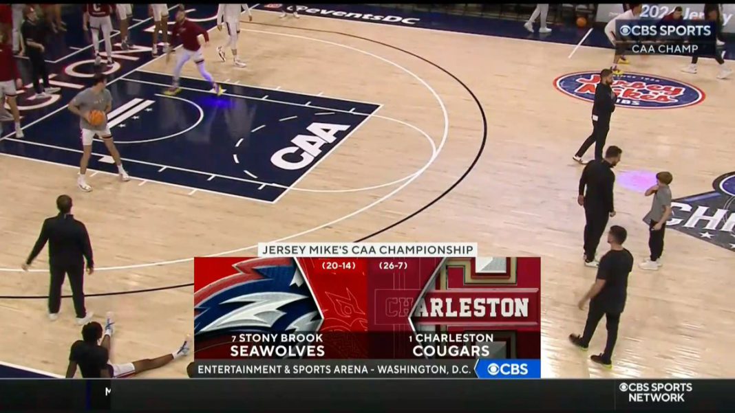 Show drafts Charleston Reigns Supreme Again: Cougars Capture Back-to-Back CAA Tournament Championships