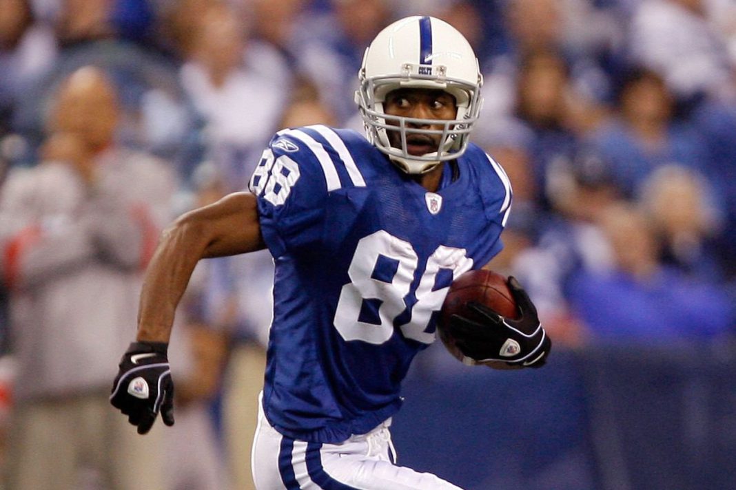 GJ2m_DWWsAAg_zX Jim Harbaugh Threw Marvin Harrison Sr.'s First TD, Could Draft Son Marvin Jr.
