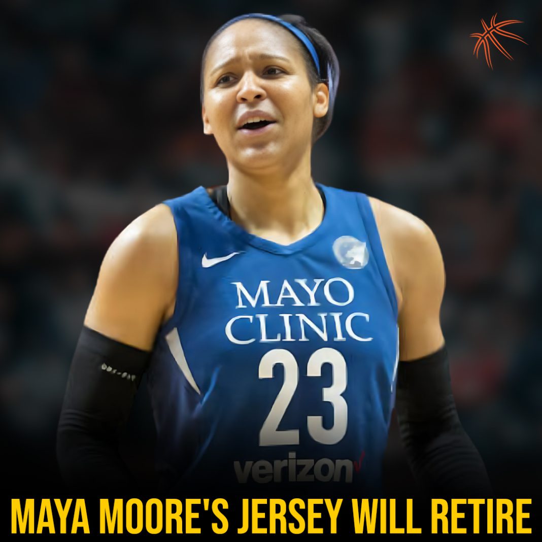 Minnesota Lynx Honor a Legend: Maya Moore's Jersey Number Set for Retirement