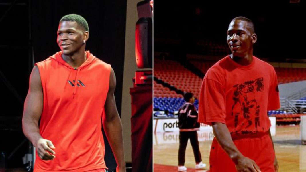 GJH-D43WwAAn0El Michael Jordan Acknowledges Similarities Between Himself and Anthony Edwards