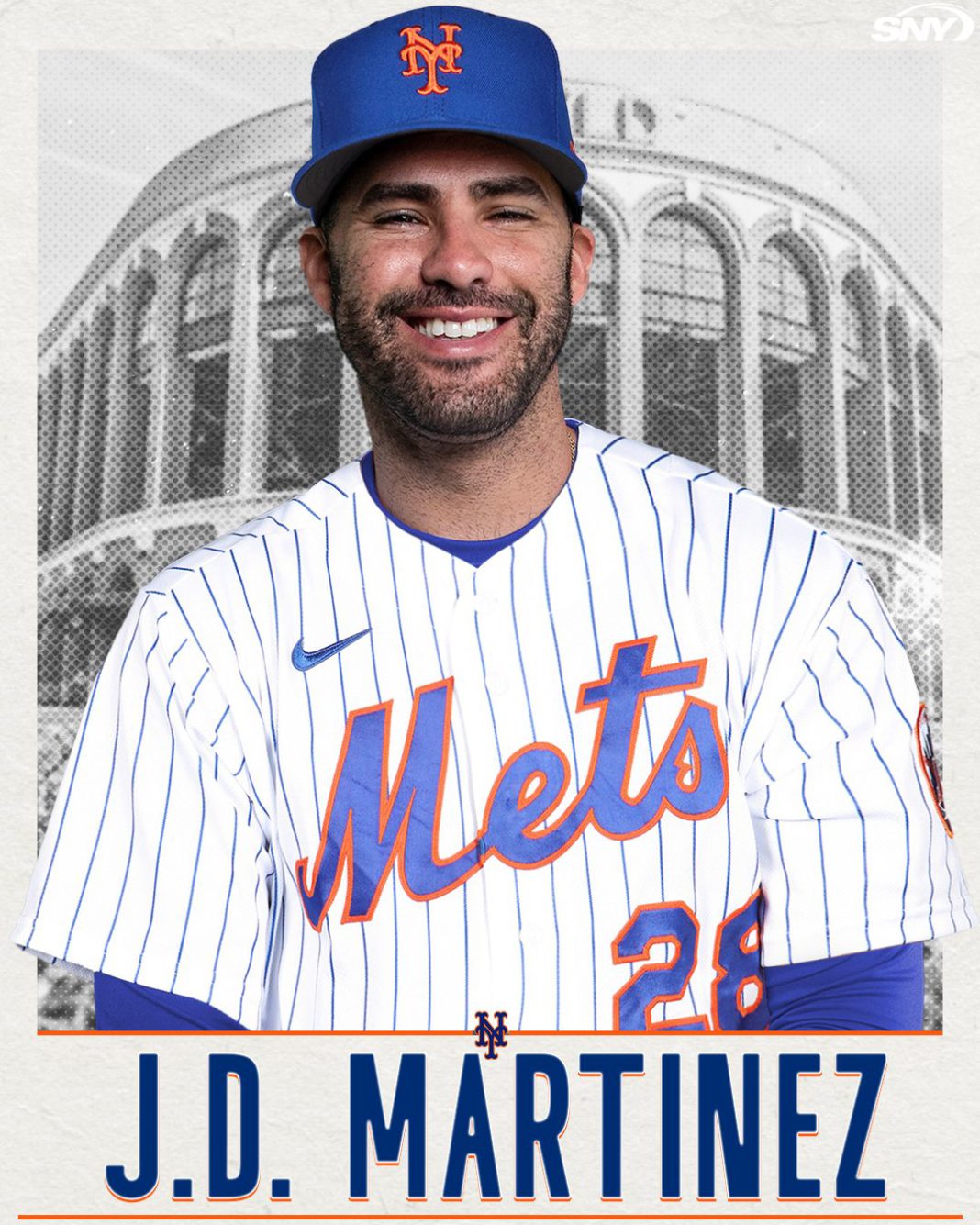 GJPB3LQWMAAhziV J.D. Martinez Lands One-Year Deal with New York Mets