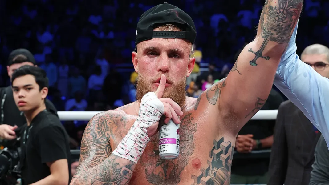 Jake-Paul Jake Paul scored a 1st round KO
