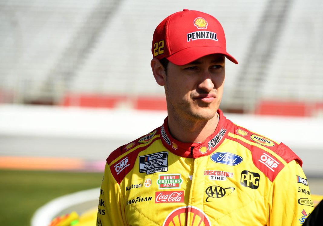 Joey Logano Joey Logano