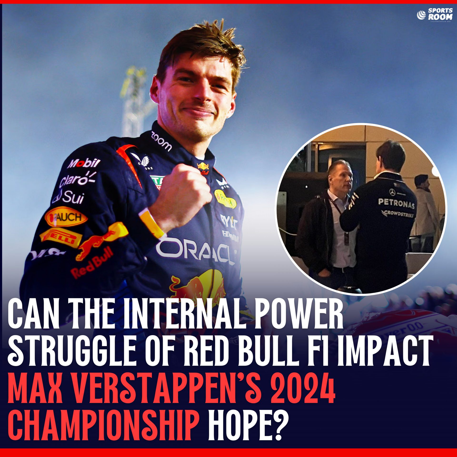 How Will the Trouble at Red Bull Impact Max Verstappen’s Decision to Stay or Leave the Team? - THE SPORTS ROOM
