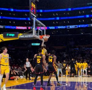 Braxton Berrios and Alix Earle: Courtside at Lakers-Hawks Game After Dolphins Deal - THE SPORTS ROOM