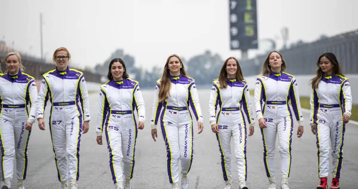 All Female F1 Academy - A Pathway for Female Formula 1 Drivers or Another W Series ? - THE SPORTS ROOM