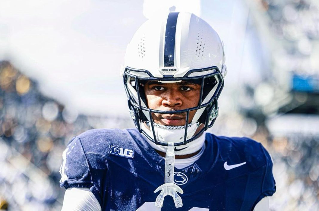 Abdul Carter—the next college football superstar.