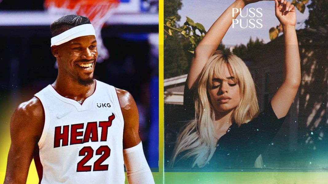 immy Butler and Camila Cabello: A Heartwarming Courtside Moment