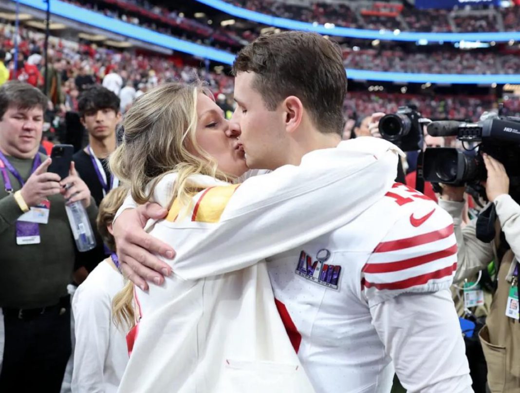 Touchdown for Love: San Francisco's 49ers Quarterback Brock Purdy Says