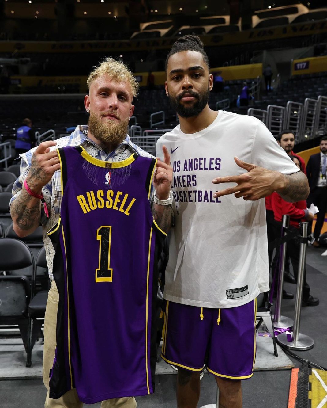 NBA Celebrates Donovan Mitchell's Stellar Performance with Star-Studded Courtside Crew