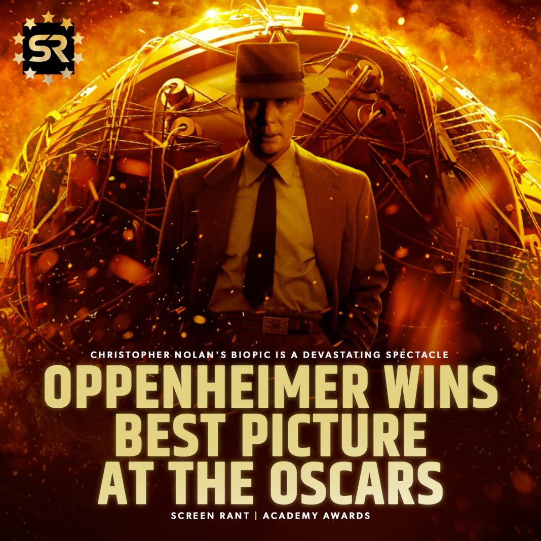 Oscars2024: Oppenheimer wins the award for best movie while Al Pacino slips