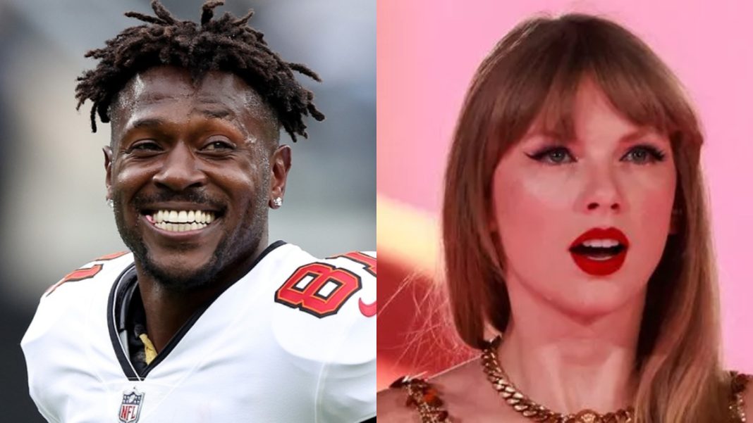 antonio brown taylor swift antonio brown taylor swift