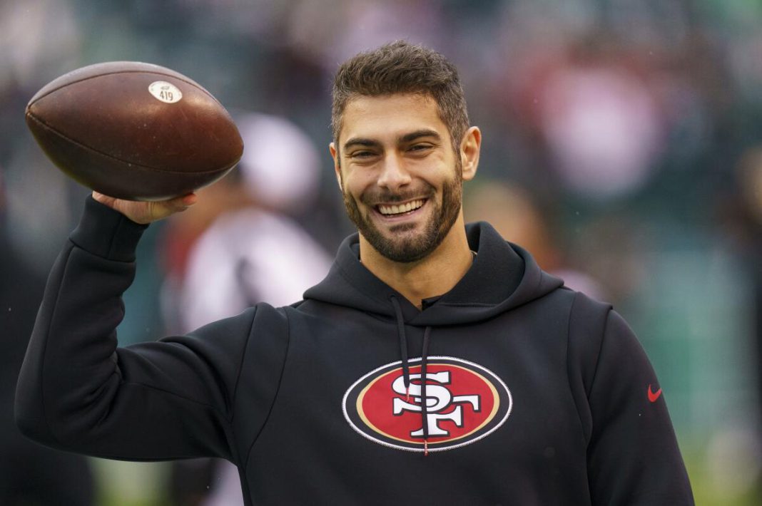 jimmy Jimmy Garoppolo