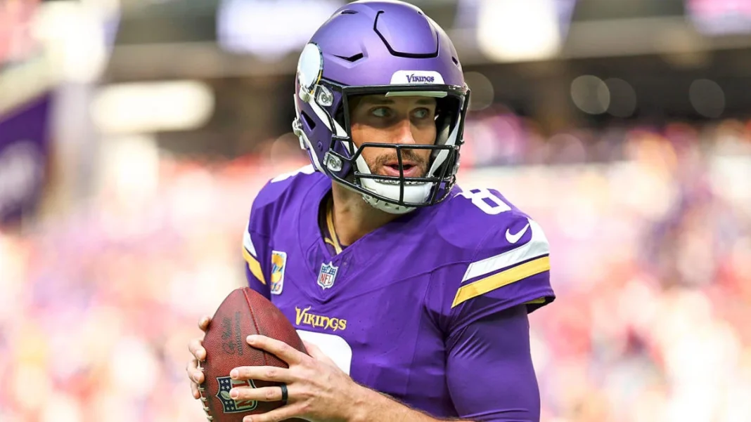kirk cousins1 Minnesota Vikings