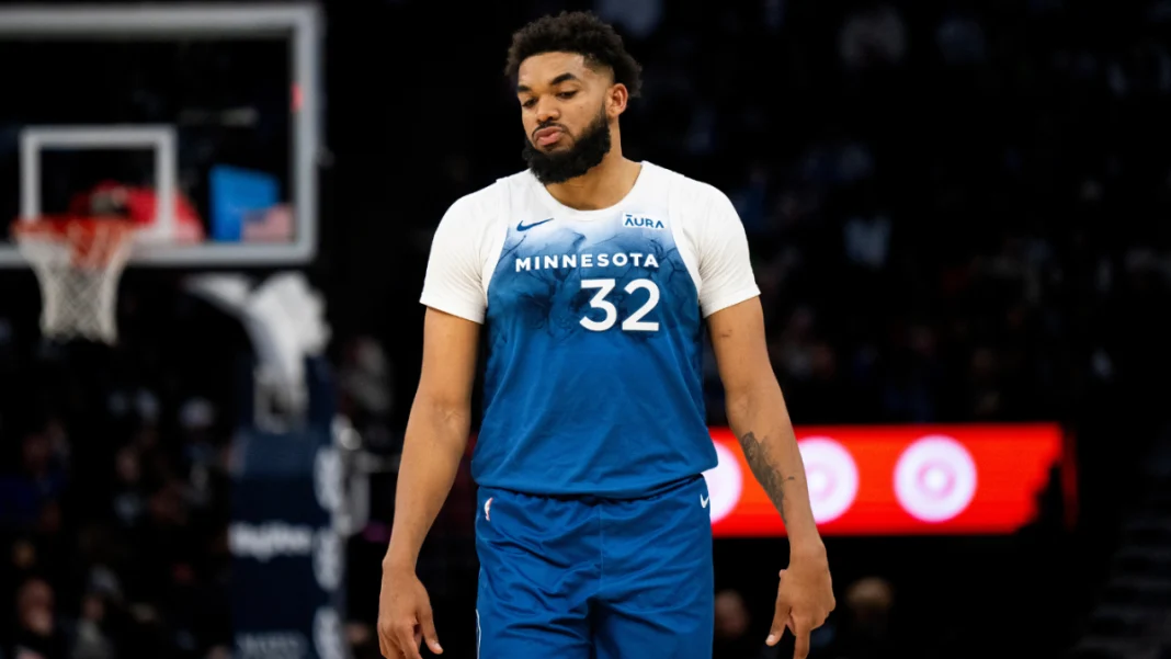 kk Karl-Anthony Towns
