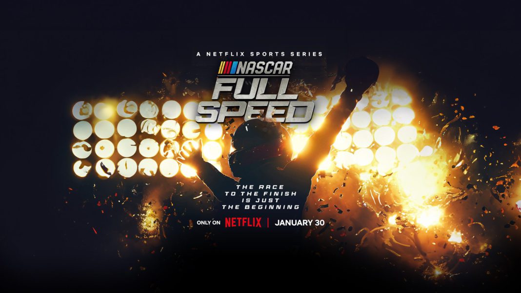 nascar-full-speed-netflix-poster NASCAR: Full Speed