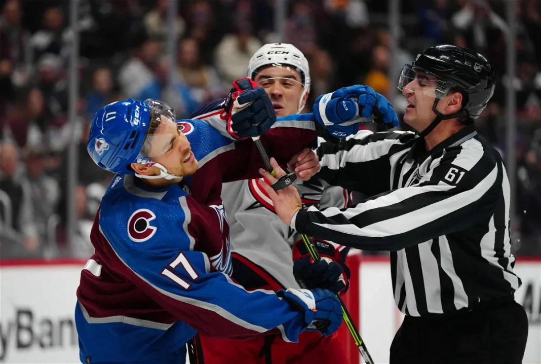 nhl vs UFC NHL vs UFC
