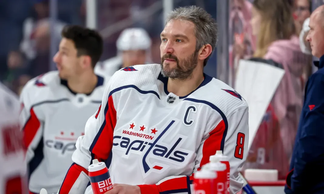 ovechkin Alex Ovechkin